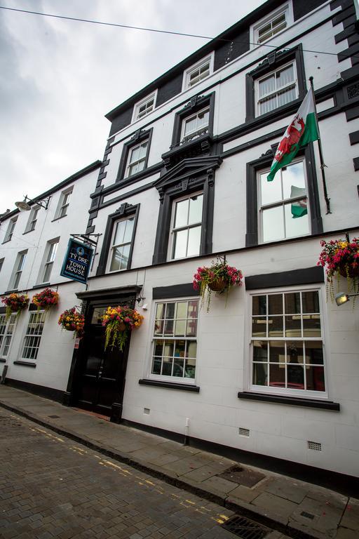 Ty Dre Town House Hotel Caernarfon Ngoại thất bức ảnh