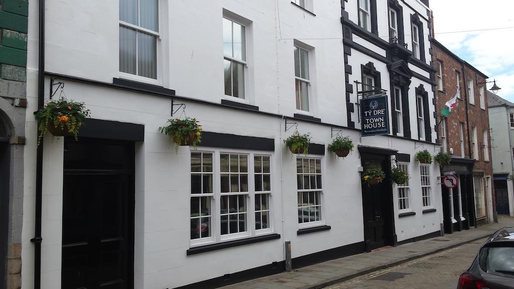 Ty Dre Town House Hotel Caernarfon Ngoại thất bức ảnh
