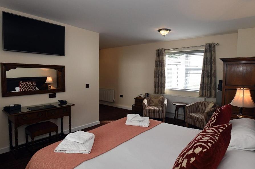 Ty Dre Town House Hotel Caernarfon Ngoại thất bức ảnh