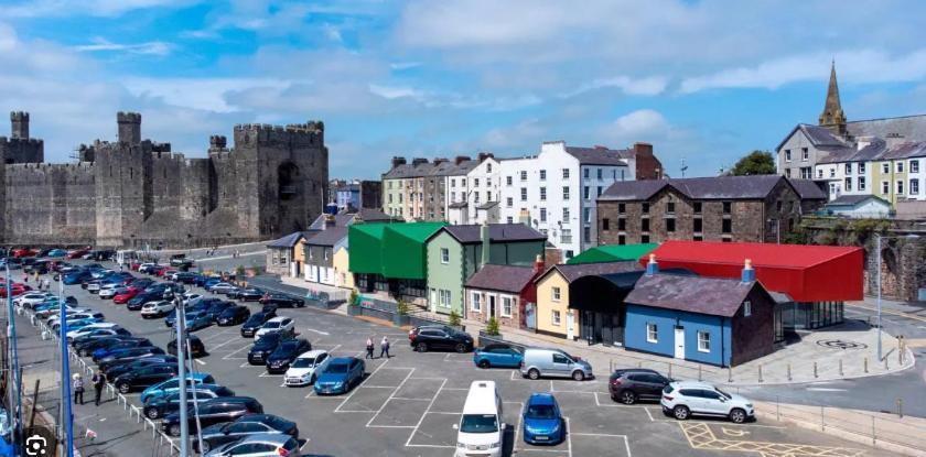 Ty Dre Town House Hotel Caernarfon Ngoại thất bức ảnh