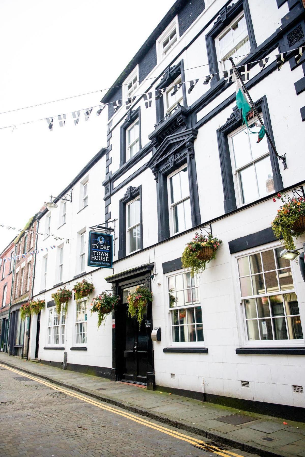 Ty Dre Town House Hotel Caernarfon Ngoại thất bức ảnh